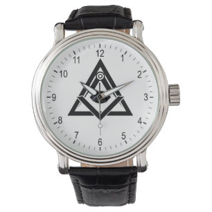 Freemasonry symbol watch