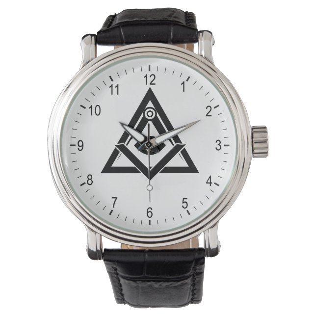Freemasonry symbol watch (Front)