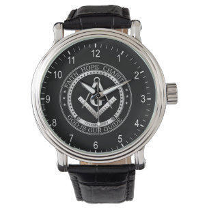 Freemasonry symbol watch
