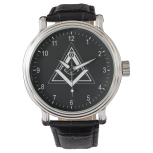 Freemasonry symbol watch