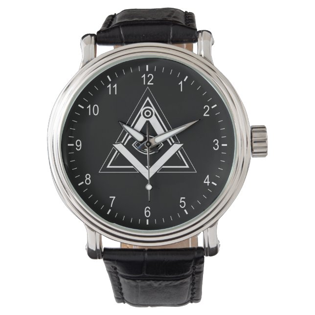 Freemasonry symbol watch (Front)