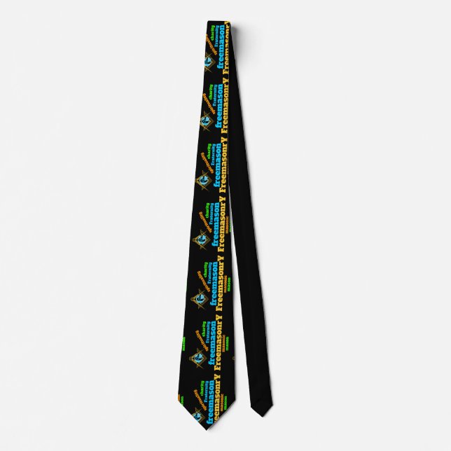 Freemasonry Tie (Front)