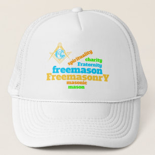 Freemasonry Trucker Hat