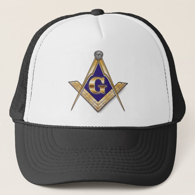 Freemasonry Trucker Hat (Front)