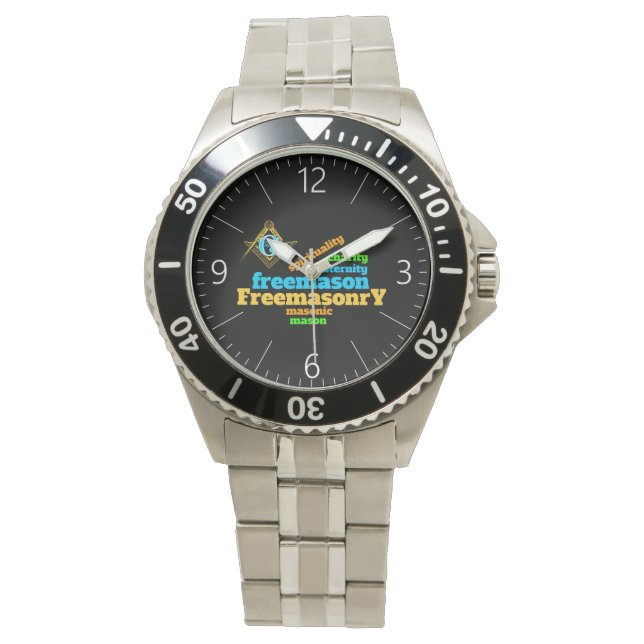 Freemasonry Watch (Front)