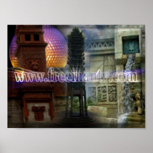 Freemasonry World Poster