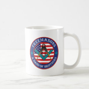 Freemasons - Band of Brothers Coffee Mug