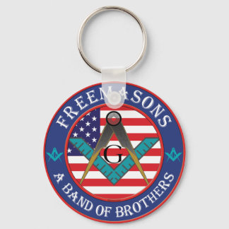 Freemasons - Band of Brothers Key Ring