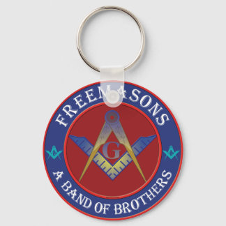 Freemasons Band Of Brothers Key Ring