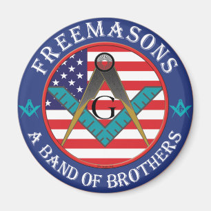 Freemasons - Band of Brothers Magnet