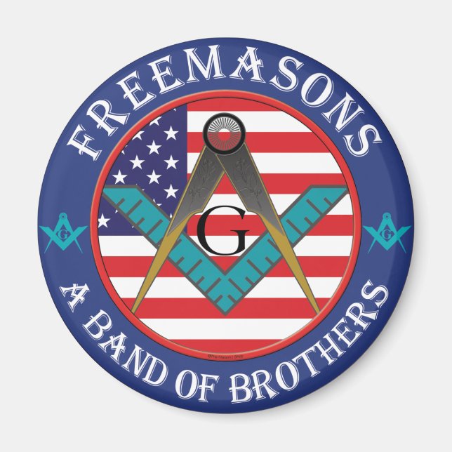 Freemasons - Band of Brothers Magnet (Front)
