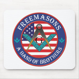 Freemasons - Band of Brothers Mouse Mat