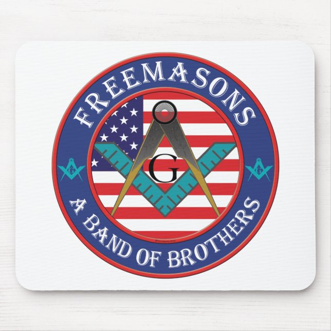Freemasons - Band of Brothers Mouse Mat (Front)