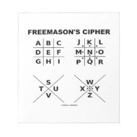 Freemason's Cipher (Cryptography)