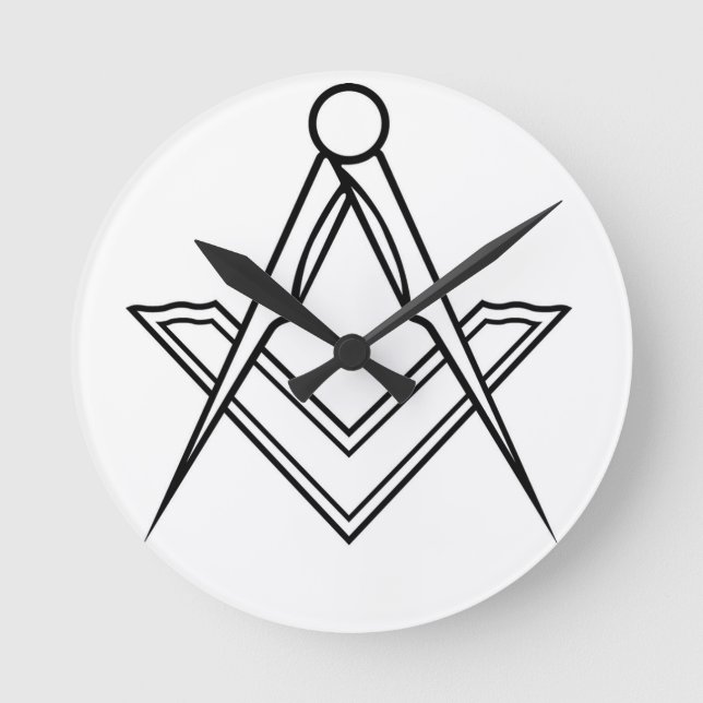 Freemasons Clock (Front)