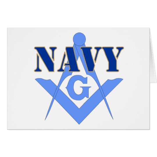 Freemasons in the Navy Card