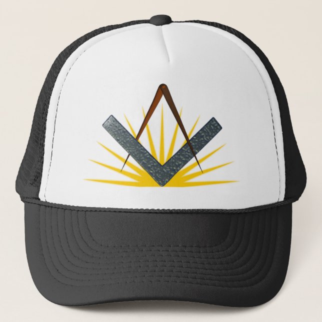 Freemasons Trucker Hat (Front)