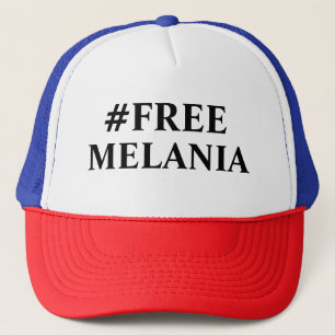 #FreeMelania Trump funny hat