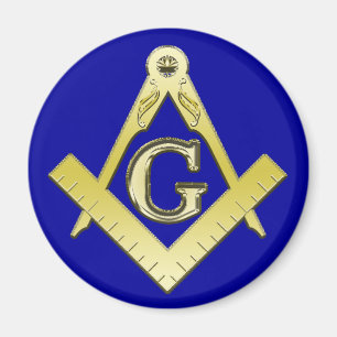 Freemonsry Symbol Magnet