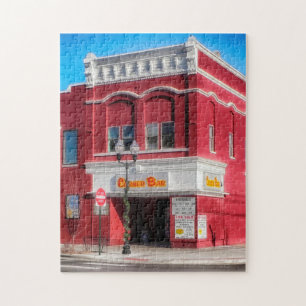 Freemont Nebraska. Jigsaw Puzzle