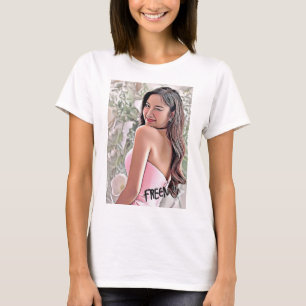Freen Sarocha wink T-Shirt
