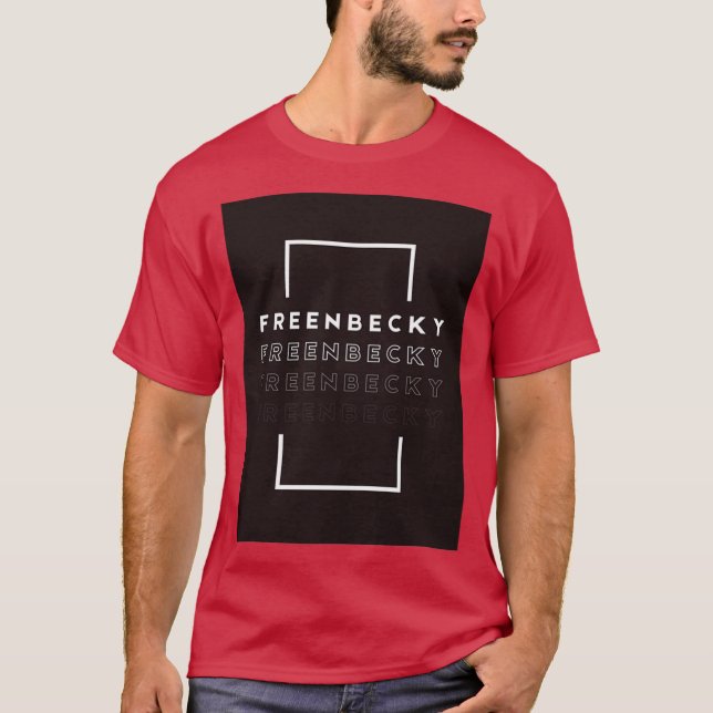 Freenbecky girl T-Shirt (Front)