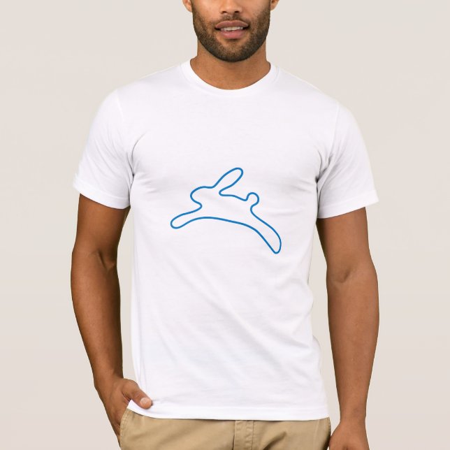 Freenet Bunny Logo T-Shirt (Front)