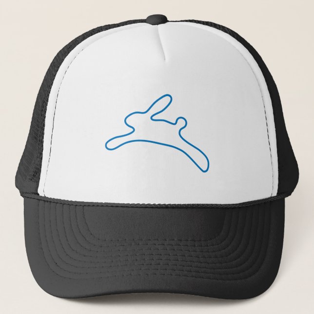 Freenet Bunny Logo Trucker Hat (Front)
