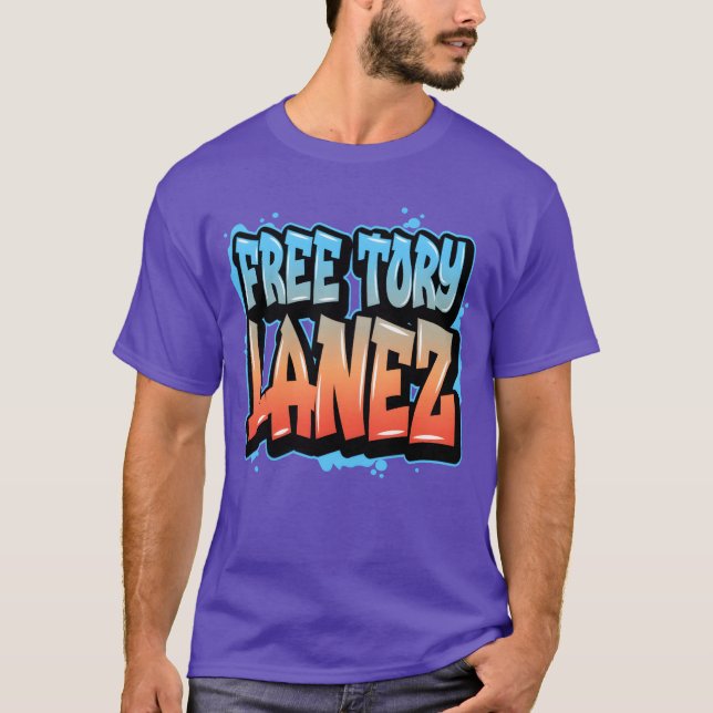 Freeory Lanez T-Shirt (Front)