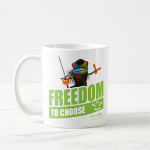 FreePBX Freedom to Choose Mug
