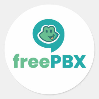 FreePBX Logo Stickers