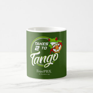 FreePBX Takes 2 to Tango Mug