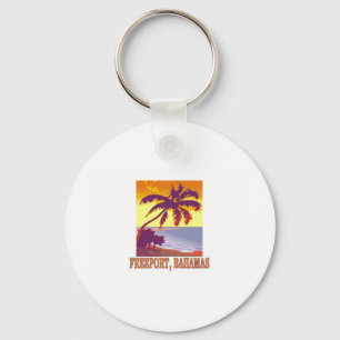 Freeport, Bahamas Key Ring