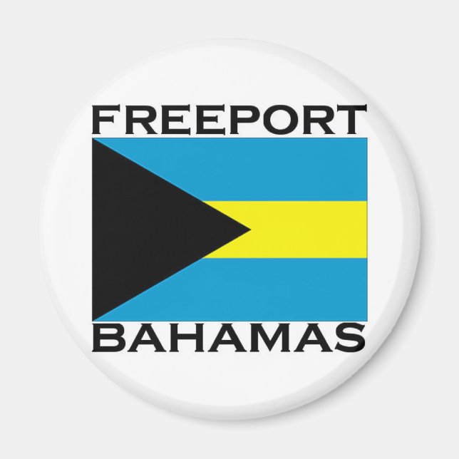 Freeport, Bahamas Magnet (Front)