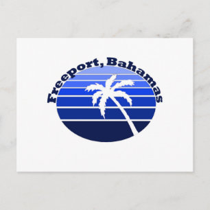 Freeport, Bahamas Postcard