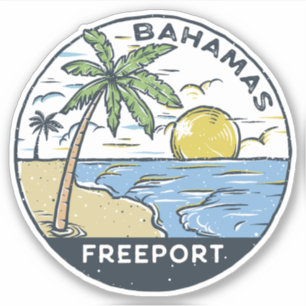 Freeport Bahamas Vintage