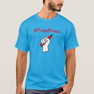 #FreePress Personalised T-Shirt