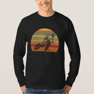 Freeride Idea Mtb Bicycle Downhill Mountain Bike T-Shirt