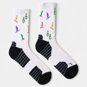 Freeride Snowboard Snowboarder Snowboarding Socks