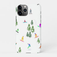 Freeride Snowboarder Snowboarding Illustration  
