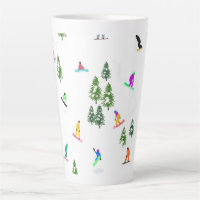 Freeride Snowboarders Snowboarding Design