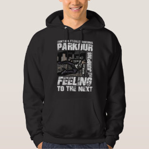 Freerunners Parkour Running Jumping Parkour Hoodie