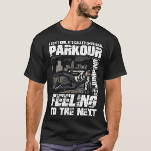 Freerunners Parkour Running Jumping Parkour T-Shirt
