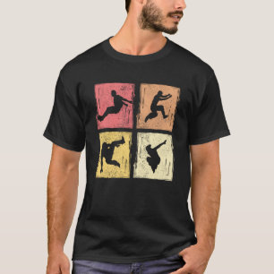 Freerunning Street Workout Freestyle Acrobatic Par T-Shirt