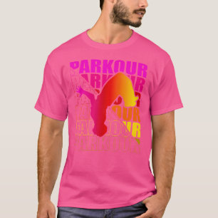 Freerunning Street Workout Freestyle Acrobatic Par T-Shirt