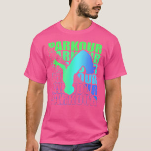Freerunning Street Workout Freestyle Acrobatic Par T-Shirt