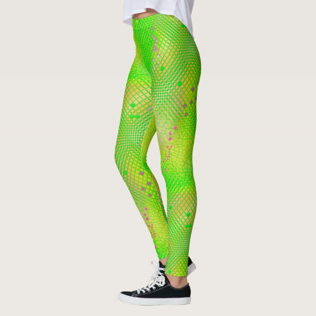 Freesia Chameleon Leggings (Left)