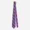 Freesia Floral Tie