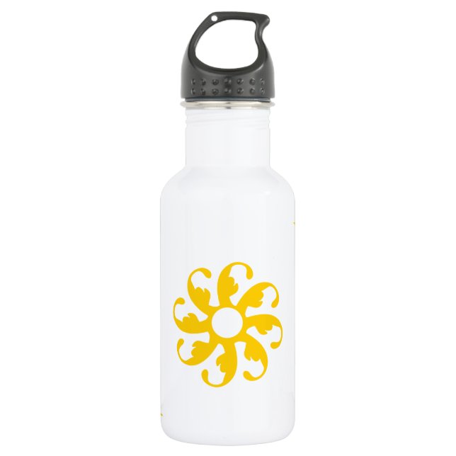 Freesia Flower 7 532 Ml Water Bottle (Front)