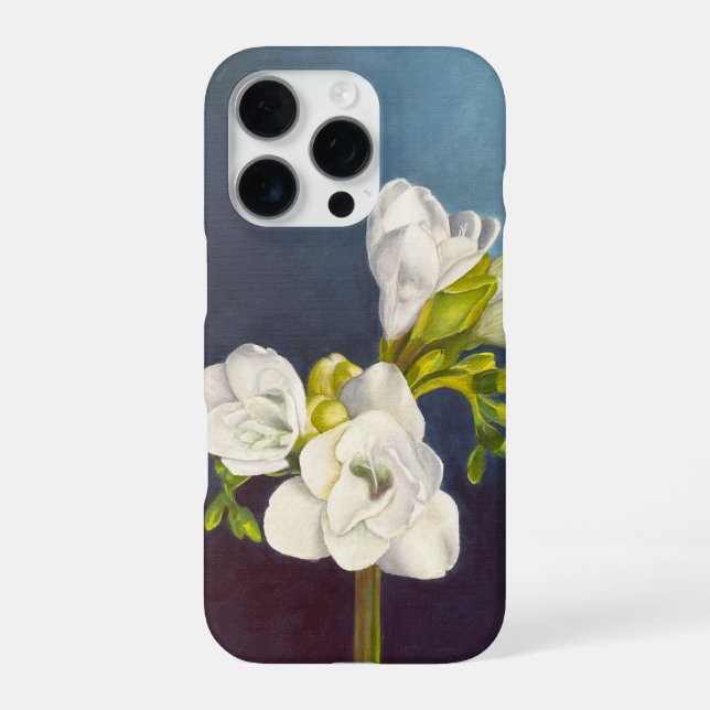 Freesia iphone case (Back)